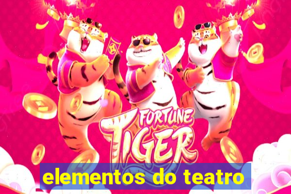 elementos do teatro